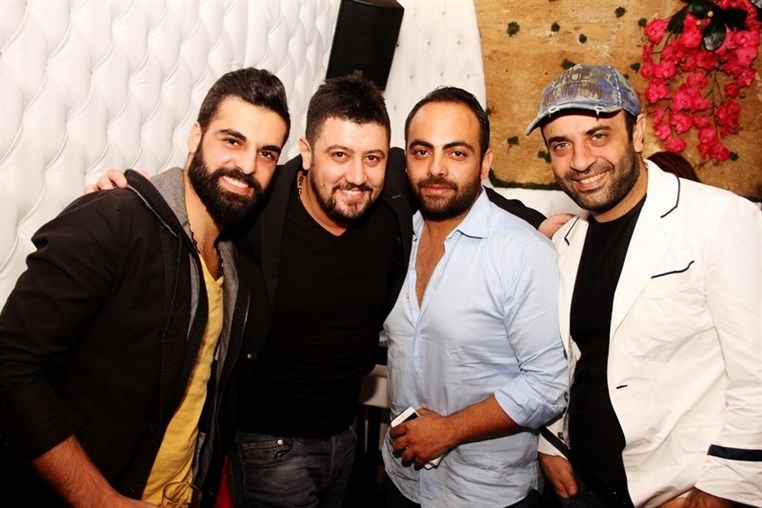 Ilham Al Madfai at X Ray Nightclub